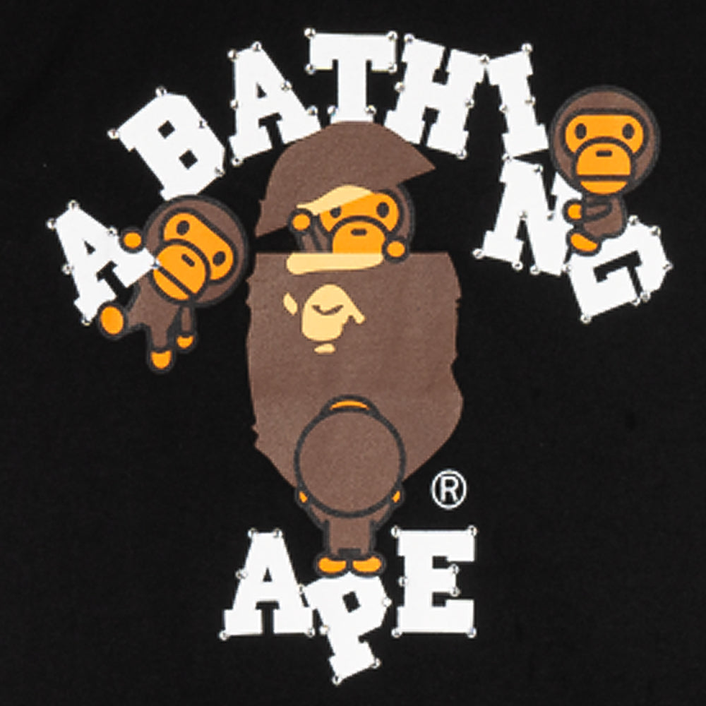 Bape Women Crystal Stone Tees