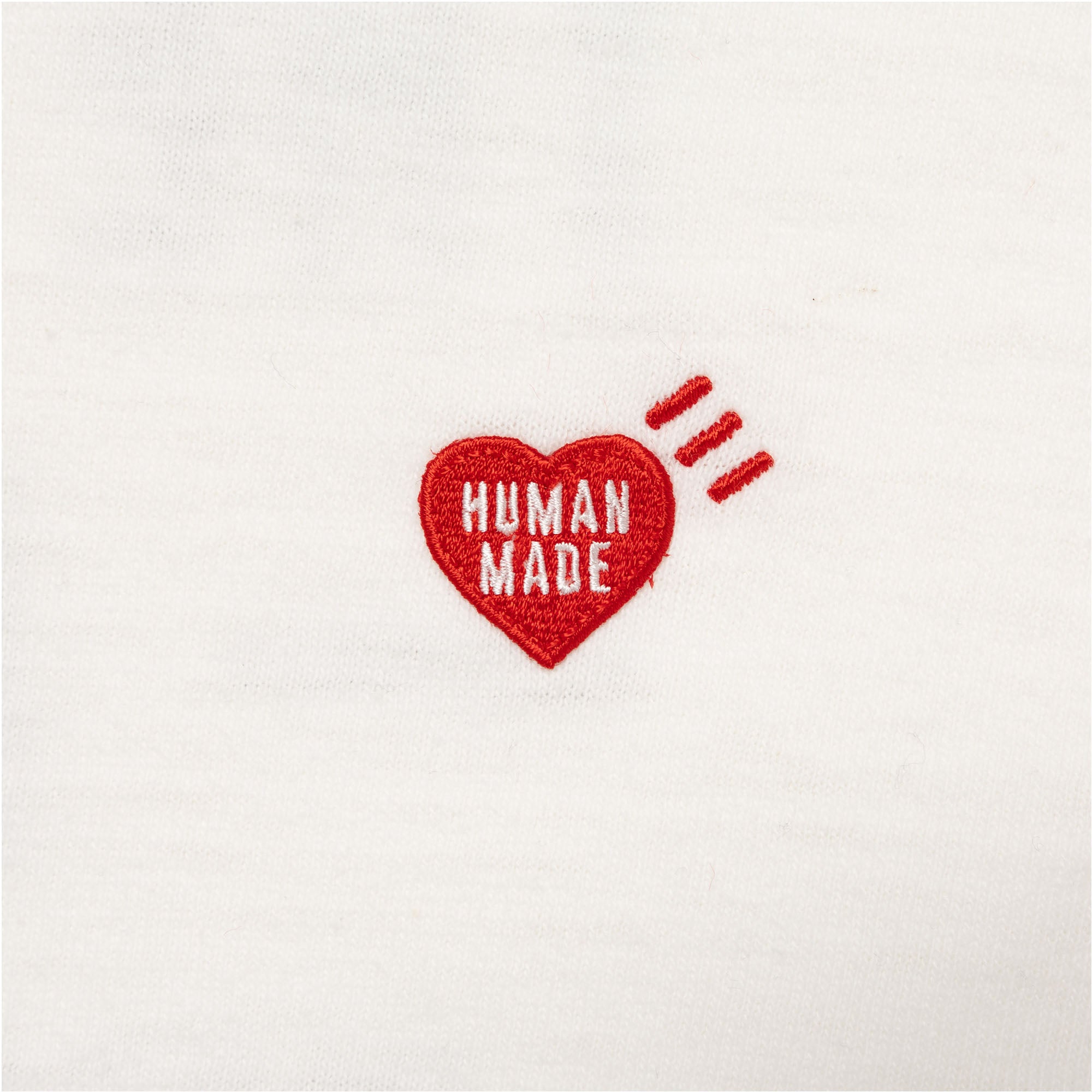 Human Made Mens Heart Badge Tee