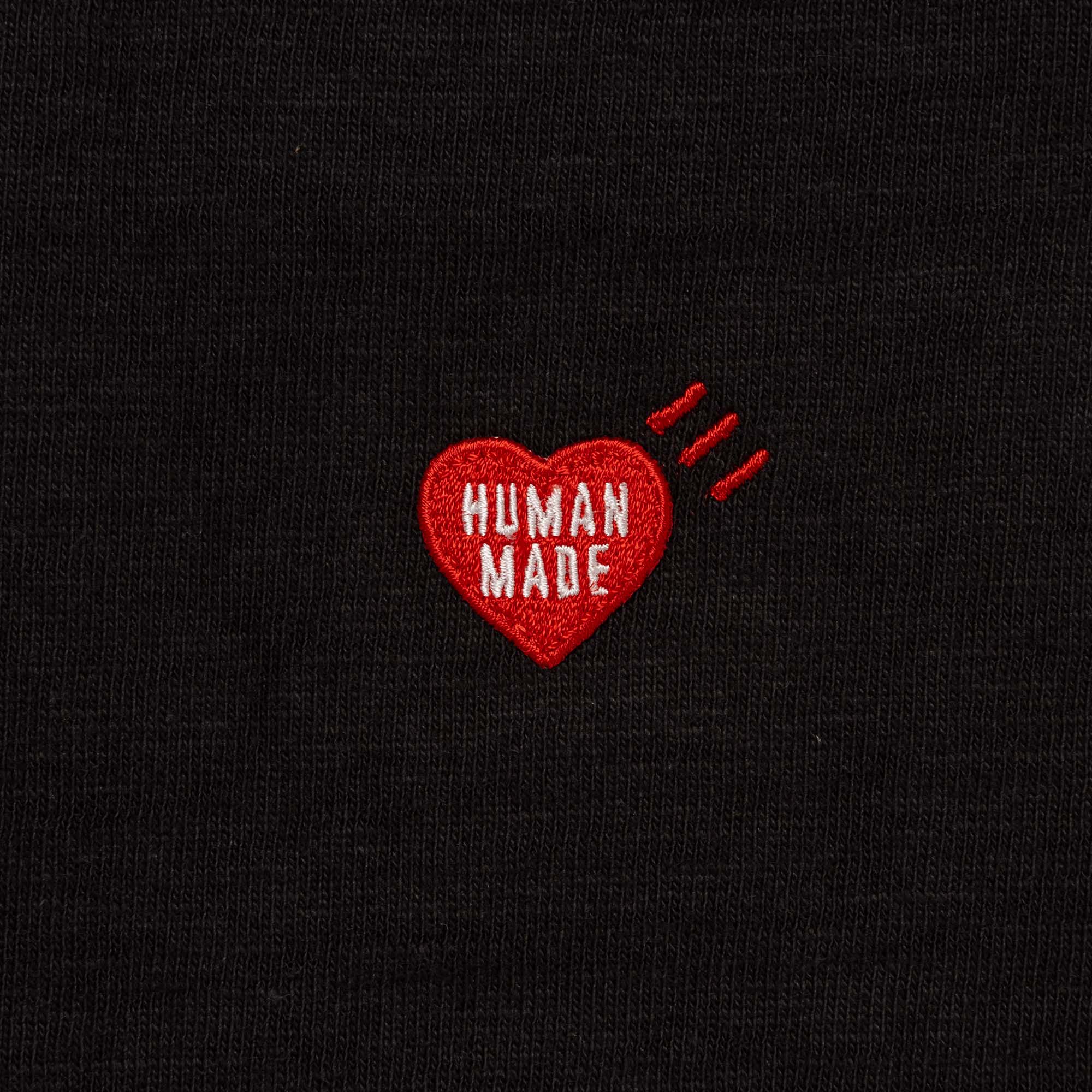 Human Made Mens Heart Badge Tee