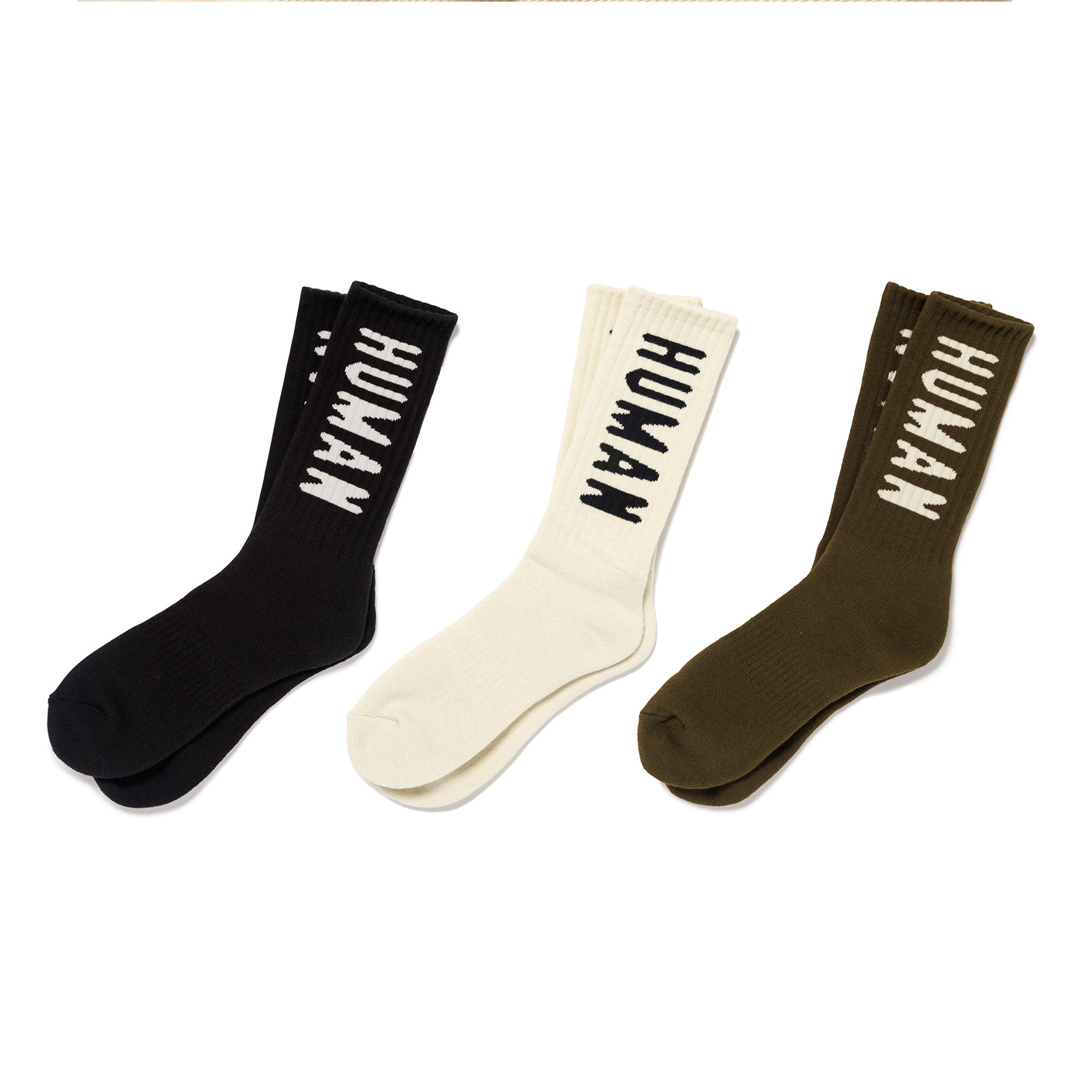 Human Made Mens Logo Socks