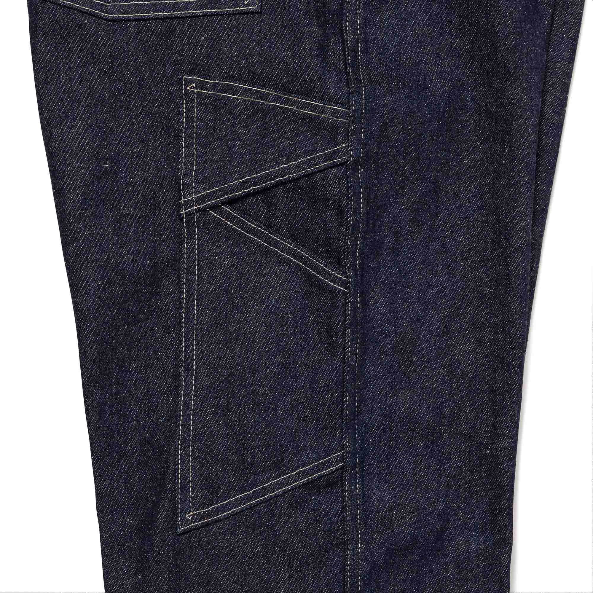 Human Made Mens Denim Work Rigid Pants