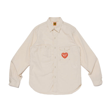 Human Made Mens Chambray Work Shirt