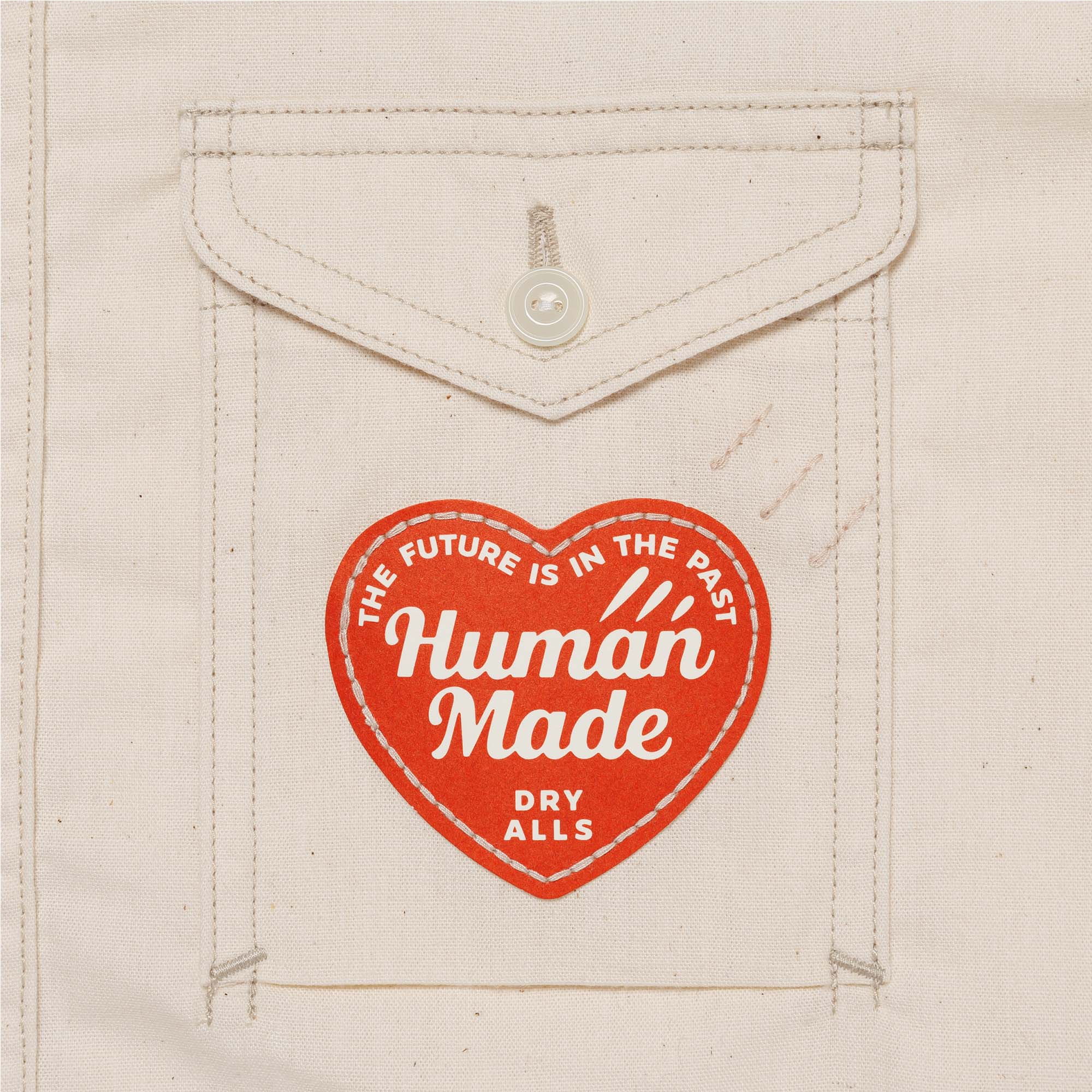 Human Made Mens Chambray Work Shirt