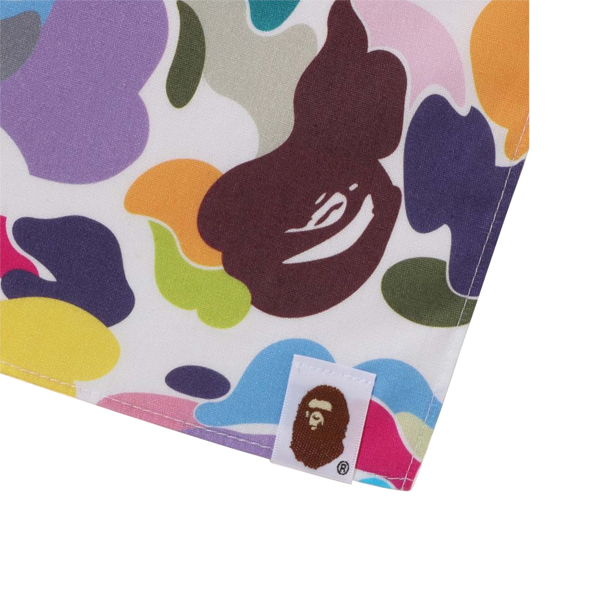 Bape Multi Camo NYC Logo Bandana