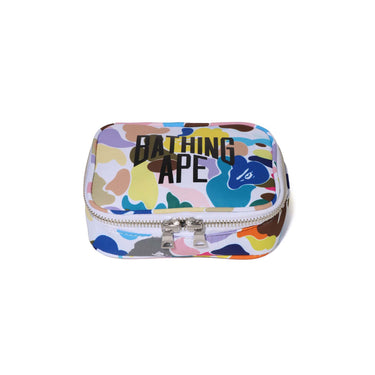 Bape Multi Camo NYC Logo Amenity Pouch