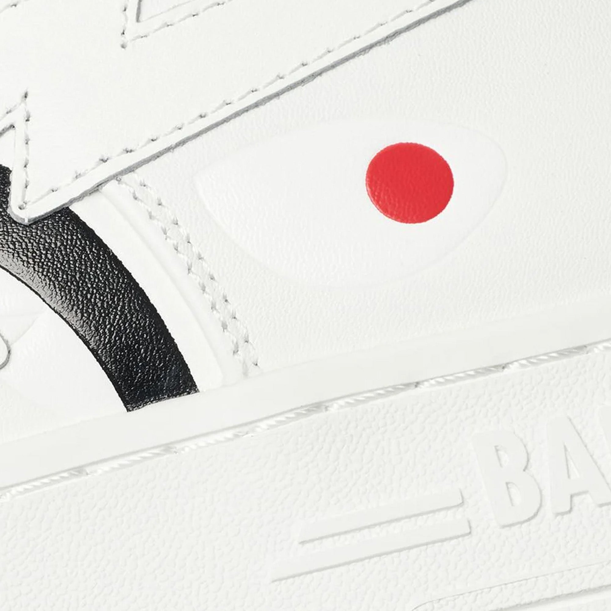 Bape Mens STA Shark M2 White Shoes