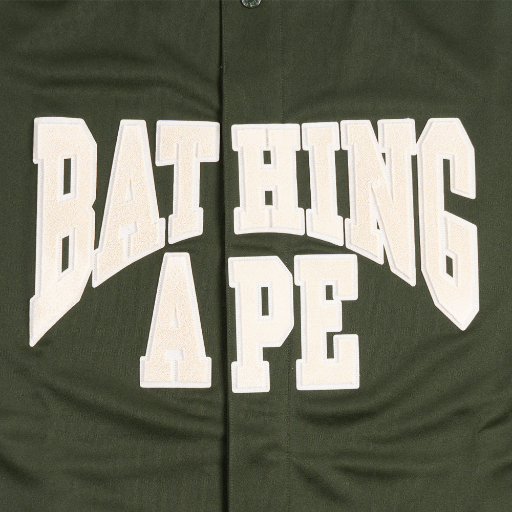 Bape Mens Baseball Jersey