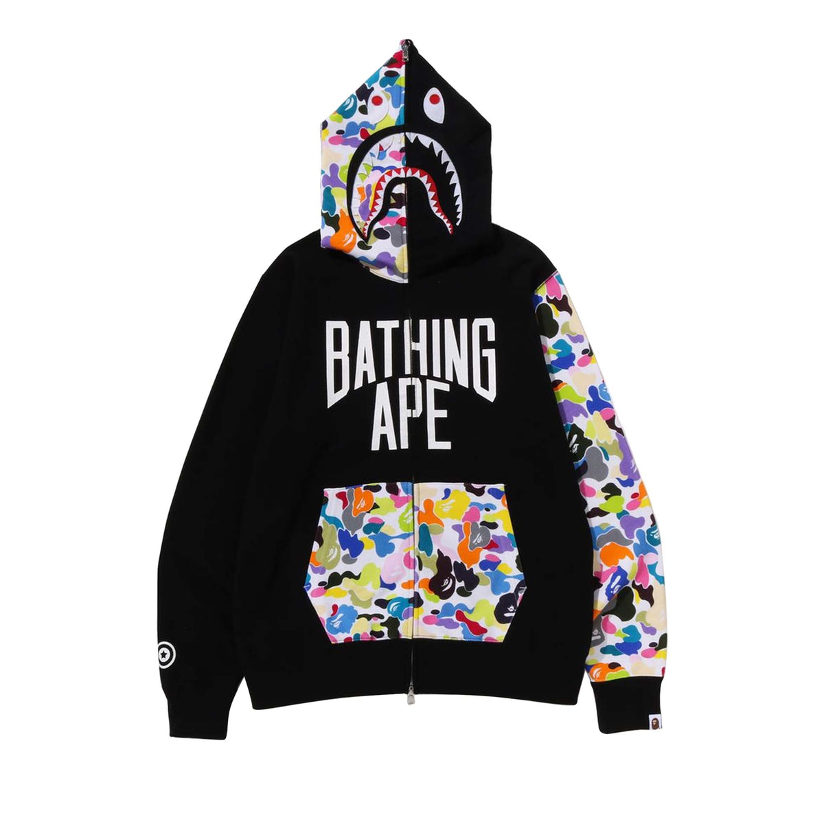 Buy Bape Men's Multi Camo Zip Hoodie – Extra Butter India