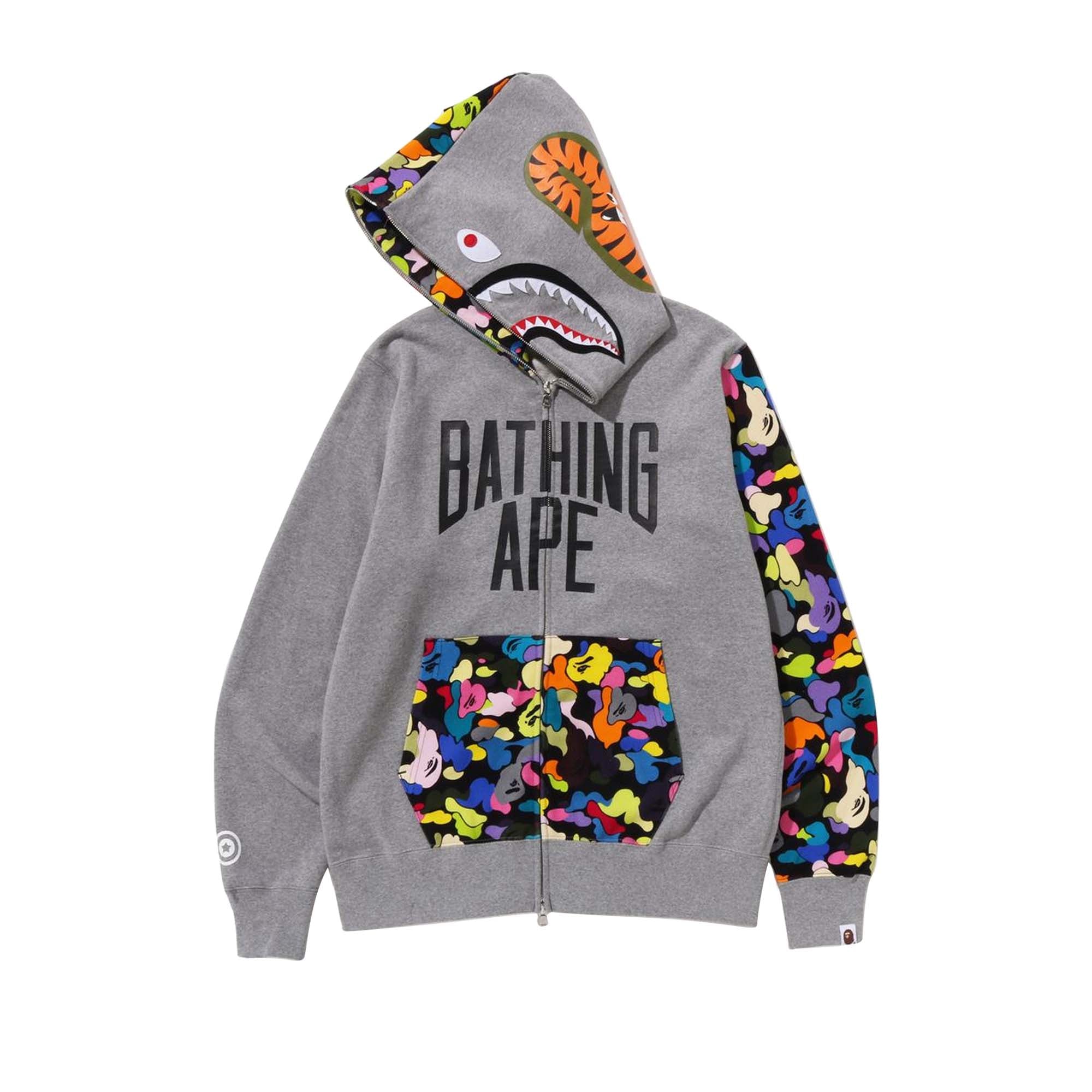 Buy Bape Men's Multi Camo Zip Hoodie Online – Extra Butter India