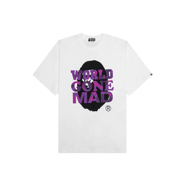 Bape Mens WGM White Tees