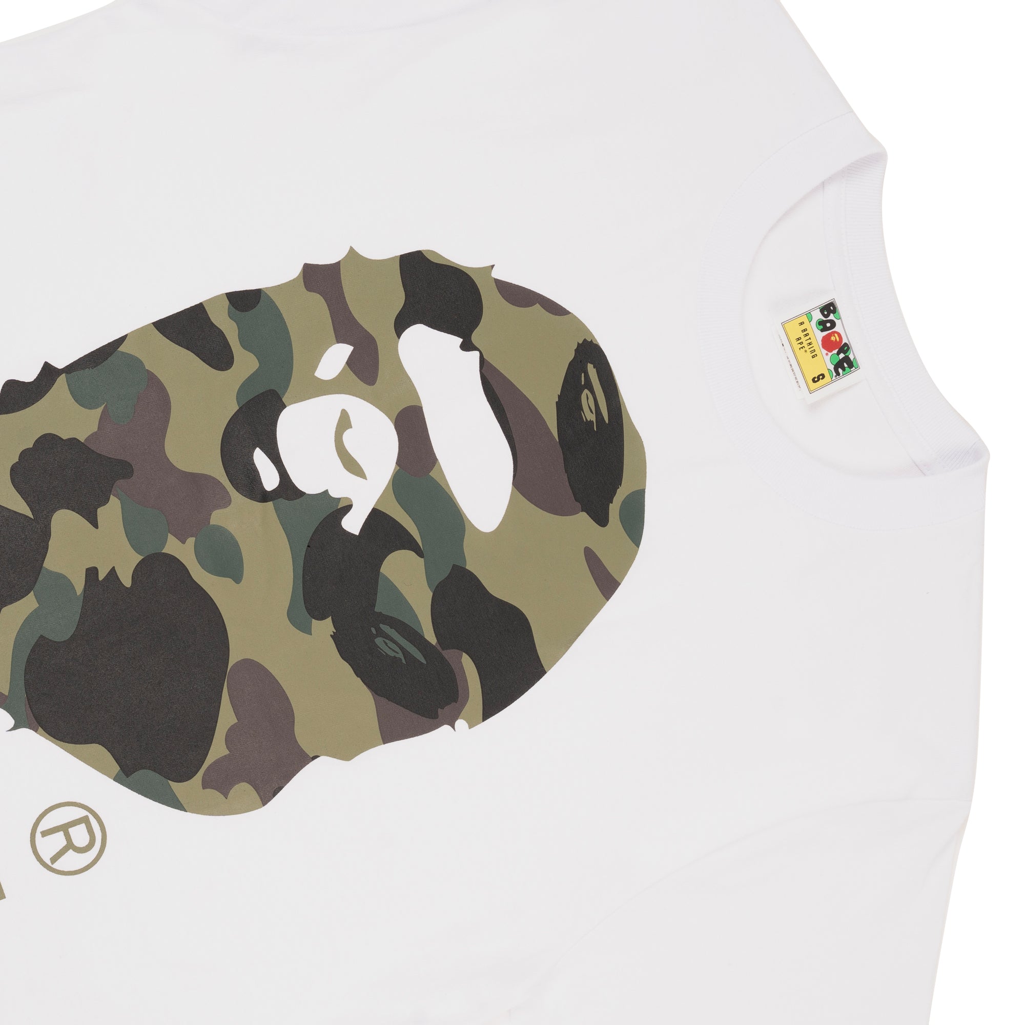 Bape 1st Camo Tees