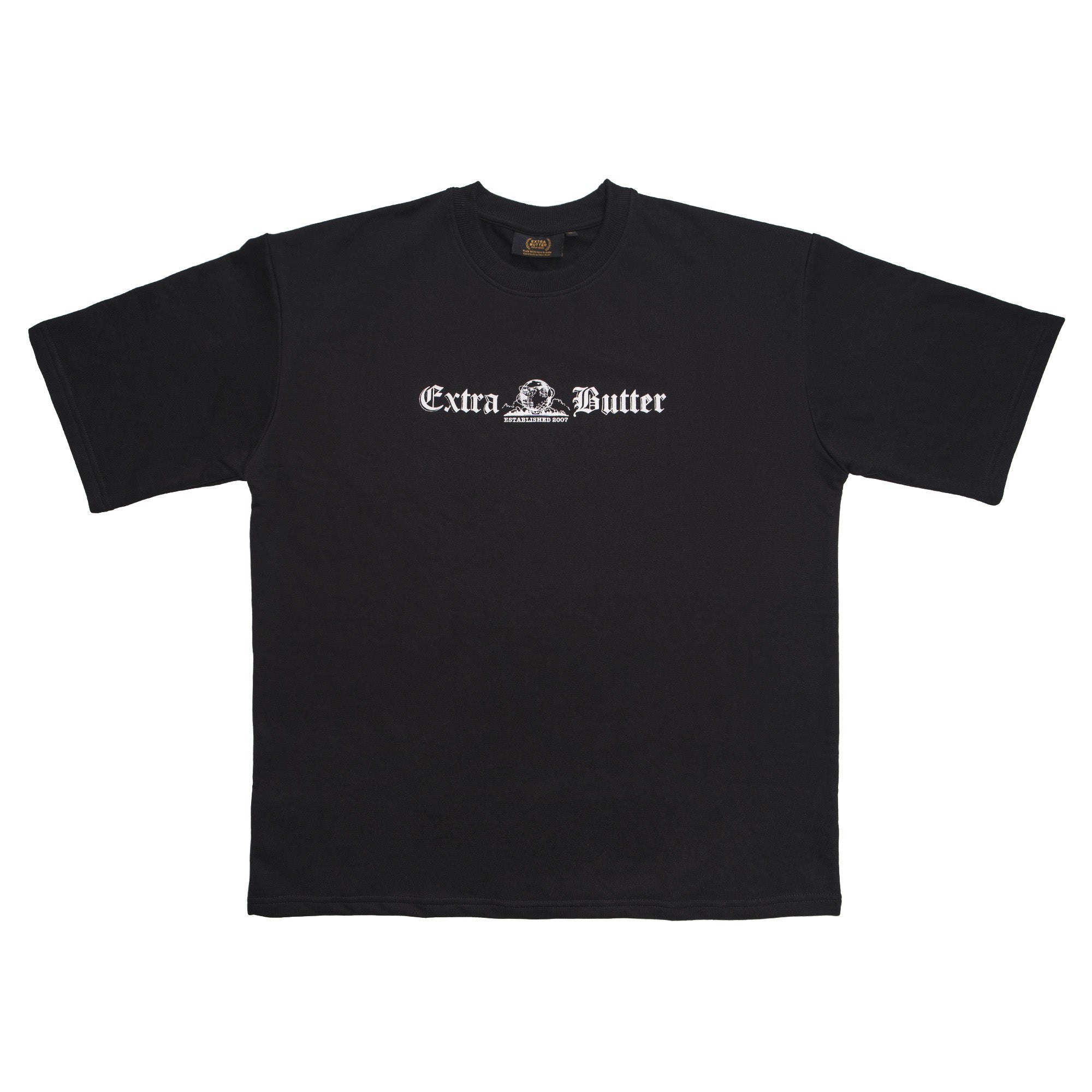 Extra Butter Unisex Black Times Tee card image