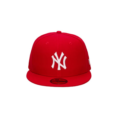 New Era New York Yankees Essential Red 59FIFTY Cap