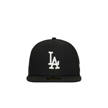 New Era LA Dodgers Essential Black 59FIFTY Cap