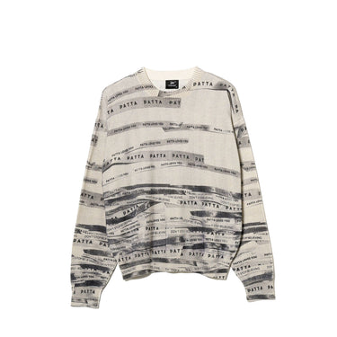 Patta Mens Ribbons Knitted Sweater