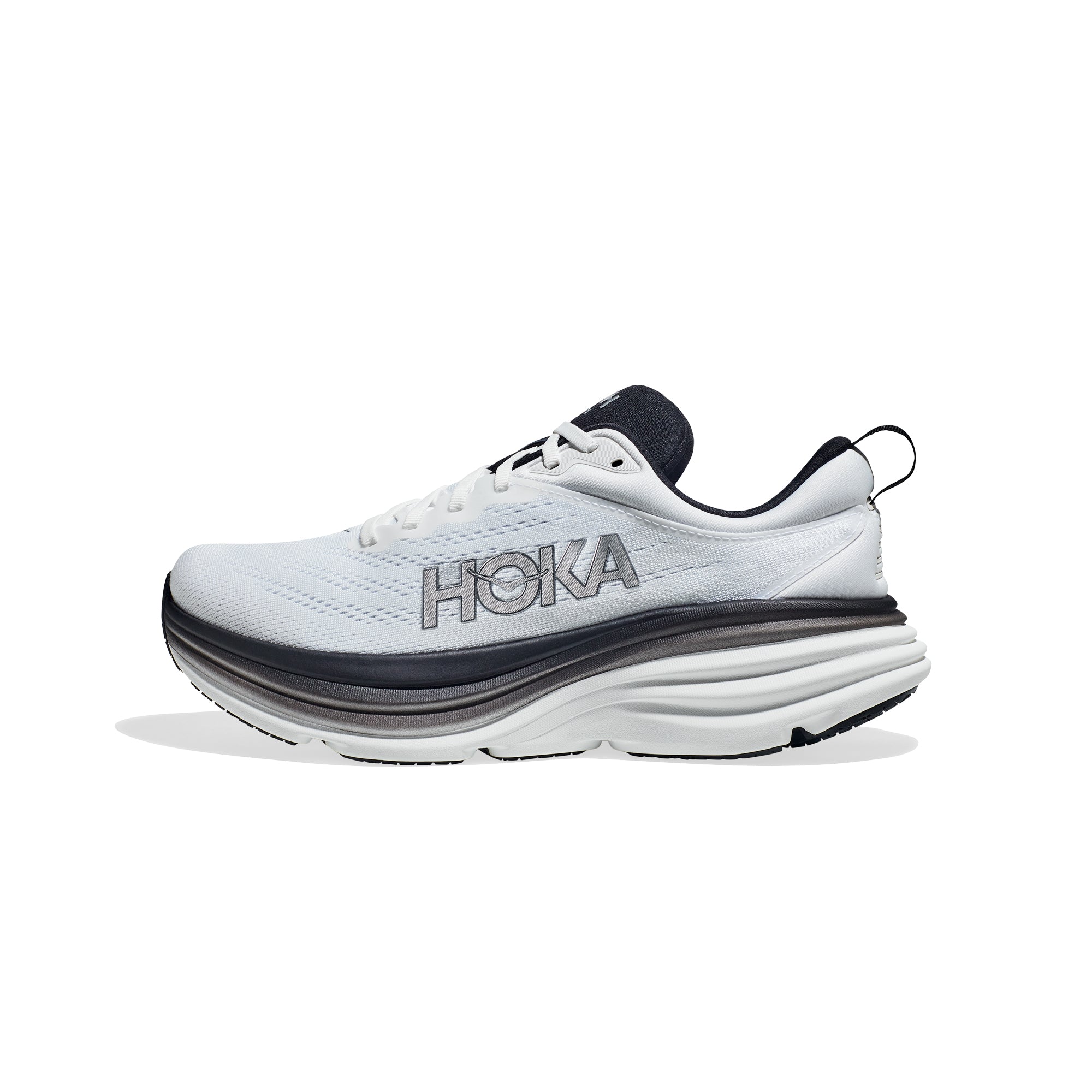 HOKA Bondi 8 Mens high quality athletic Shoes size 12D Like New