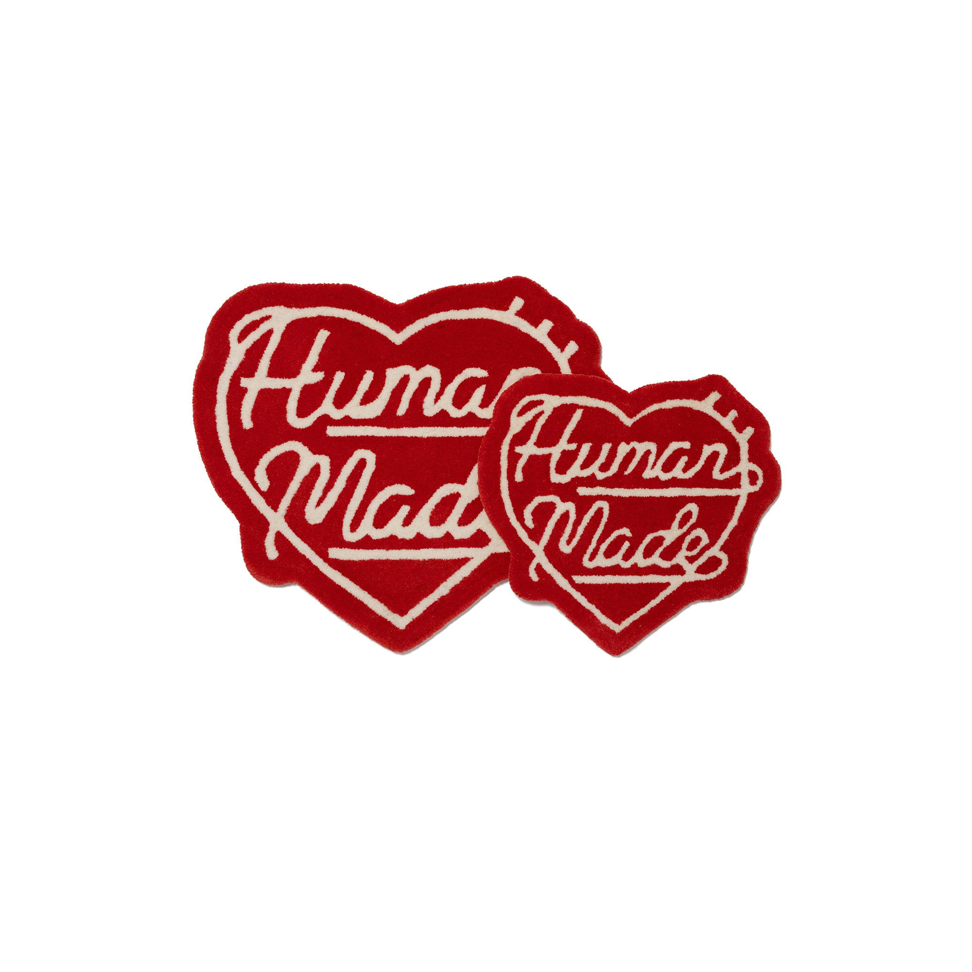 Human Made Heart Rug Medium