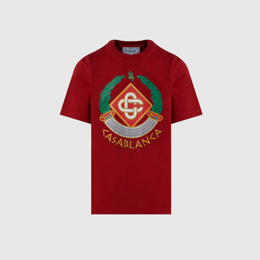 CasaBlanca Unisex Casa Crest Printed T-Shirt