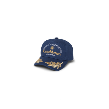 CasaBlanca Unisex Success Through Positivity Embroidered Cap