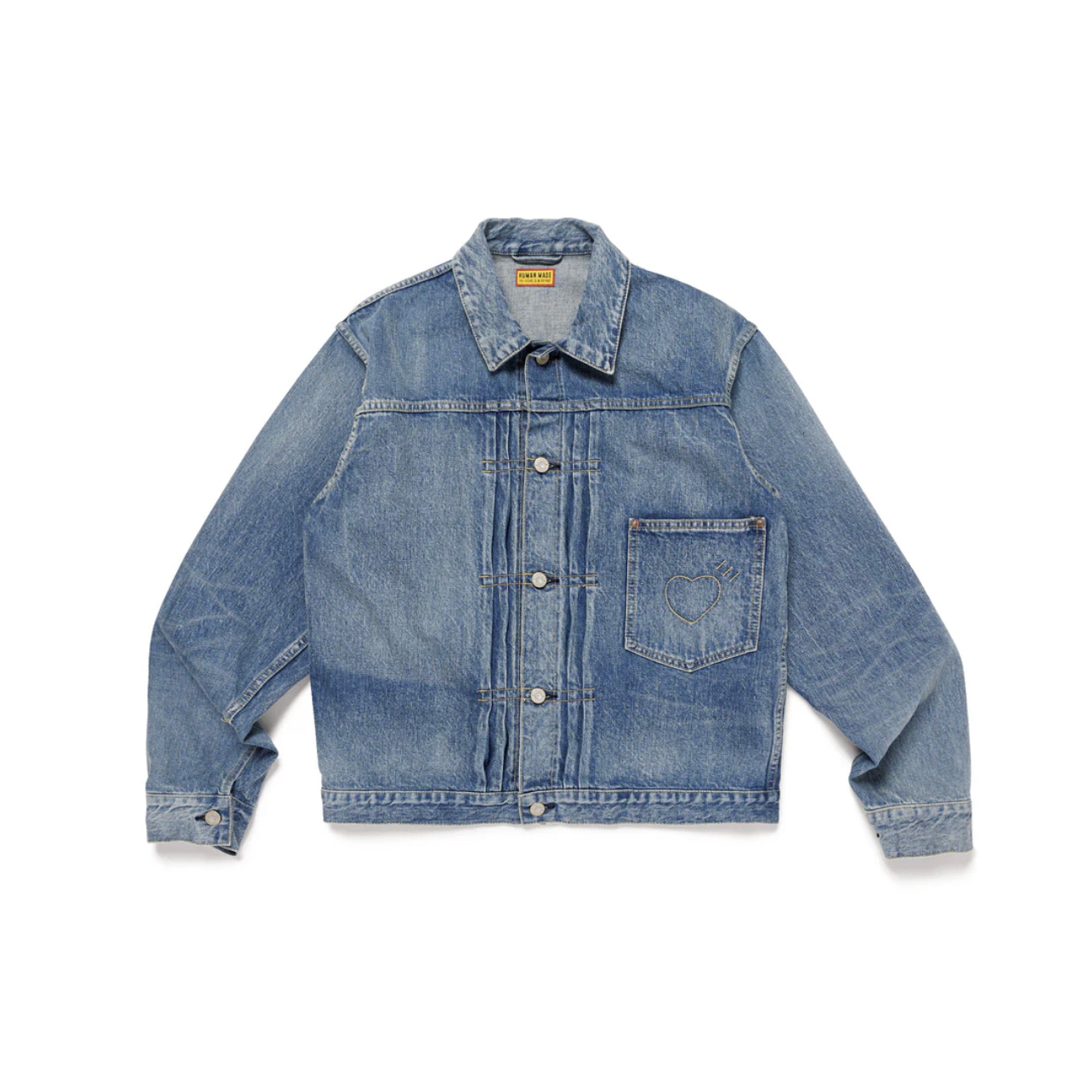 HUMAN MADE x UNDERCOVER デニムジャケット HUMAN MADE x Human