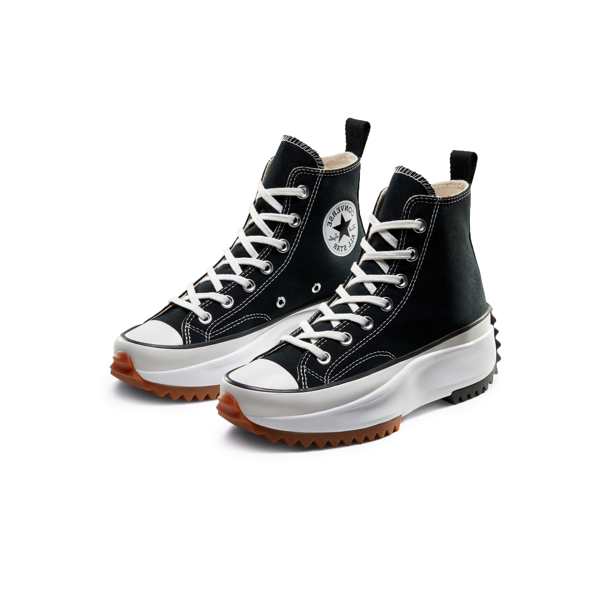 Converse Mens Run Star Hike Hi Shoes 'Black'