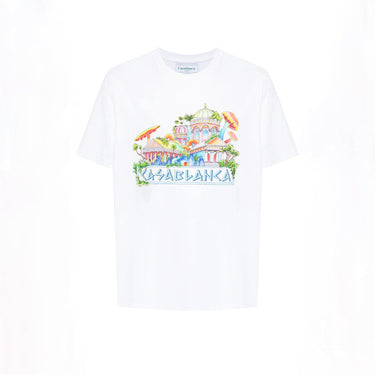 Casablanca Unisex The Road To Knowledge Printed T-Shirt