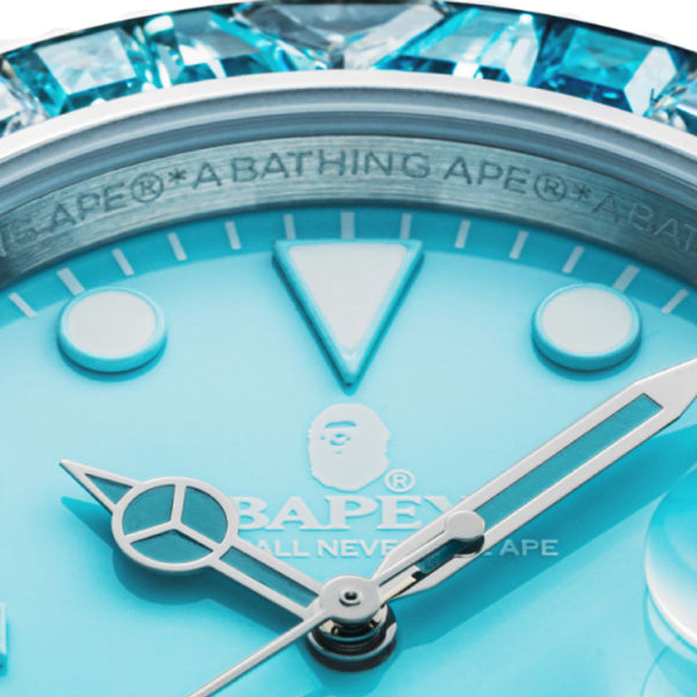 BAPE A Bathing Ape Type 1 Bapex Watch (2022) Orange Silver Men's - FW22 - US