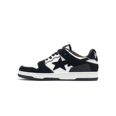 Bape Mens Black SK8 Shoes