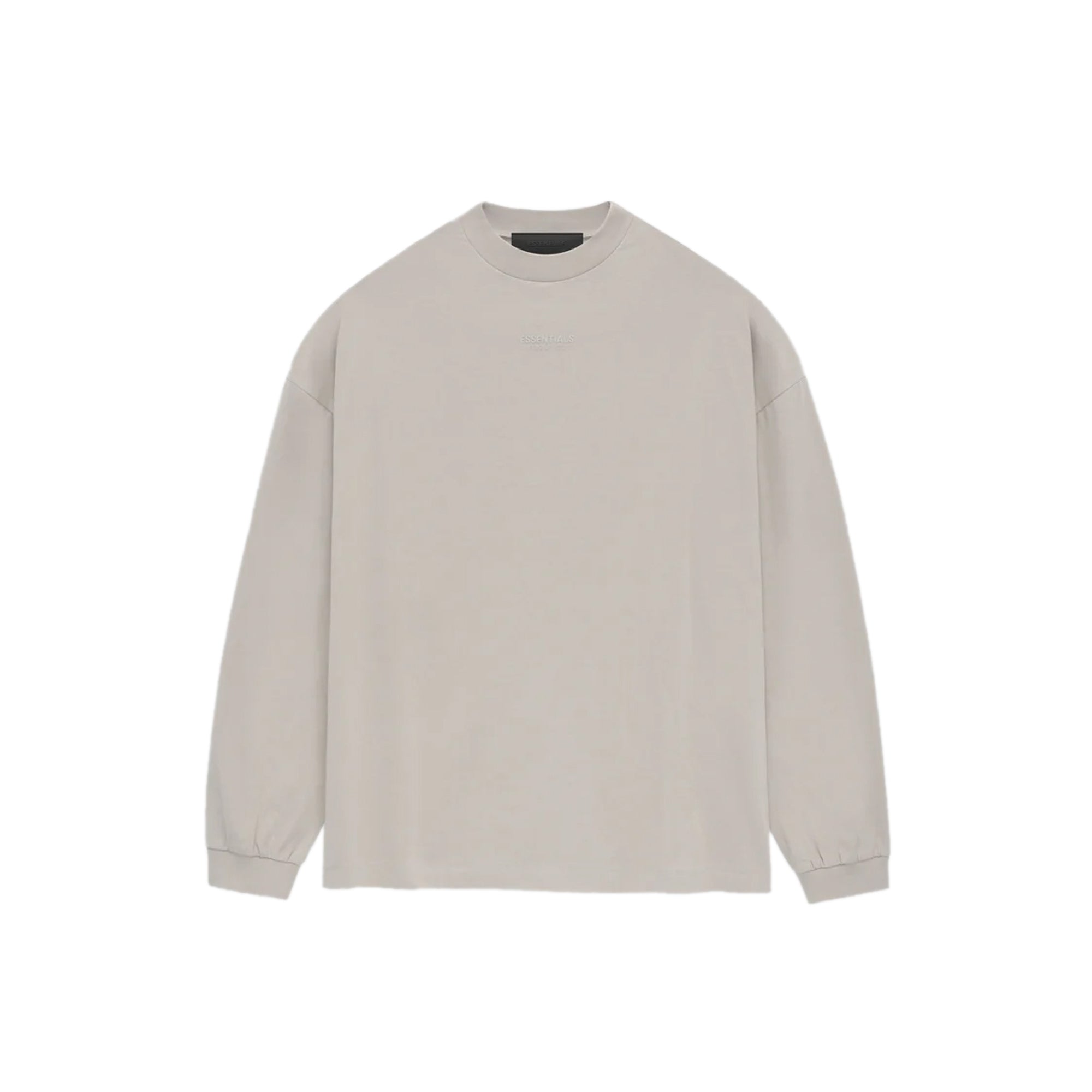 Fear of God Essentials LS White Tee card image