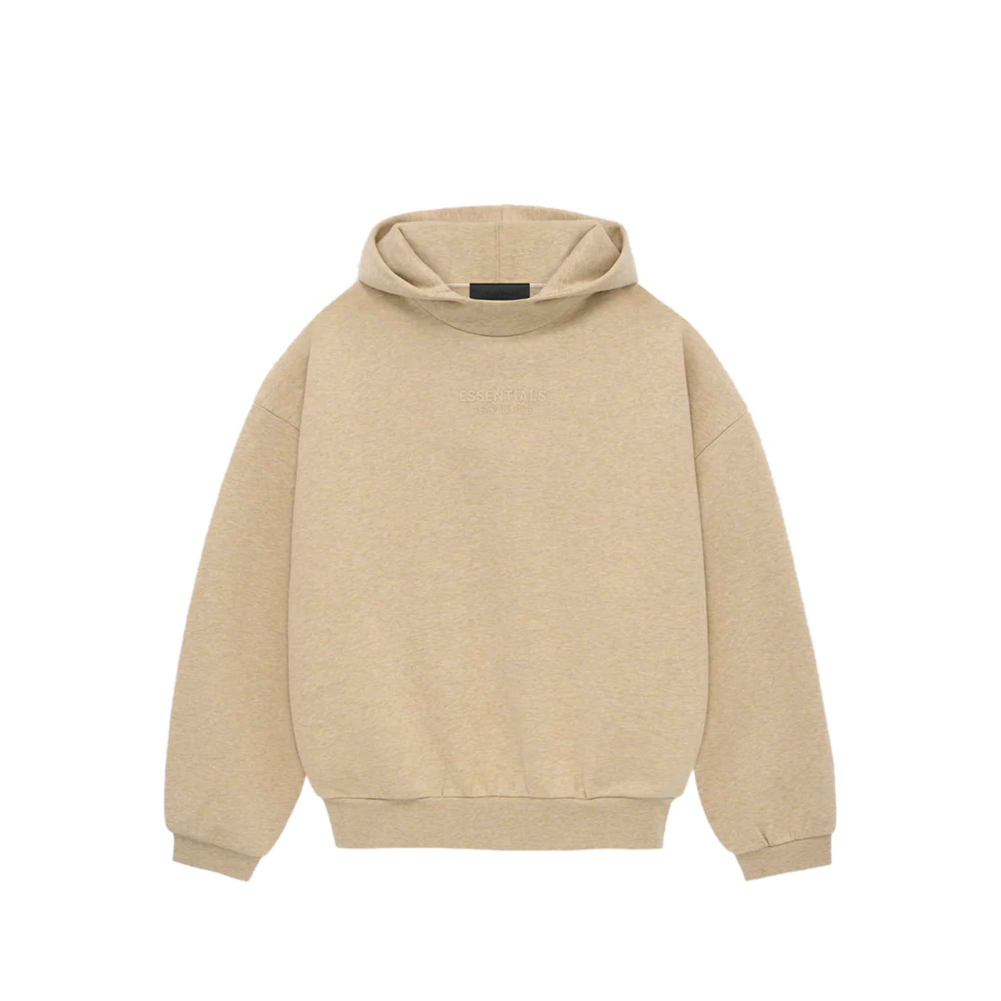 Fear of God Essential Gold Heather Hoodie card image