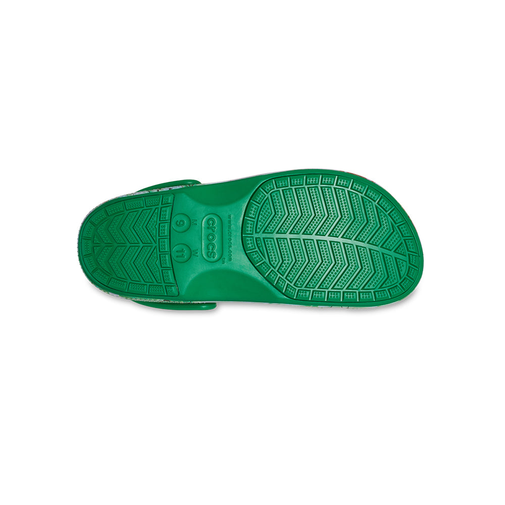 Crocs x Futura Laboratories Classic Clog Green Ivy