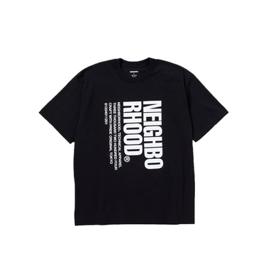 Neighborhood Mens NH SS-3 Black Tee