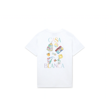 CasaBlanca Unisex Objets en Vrac Printed Tee