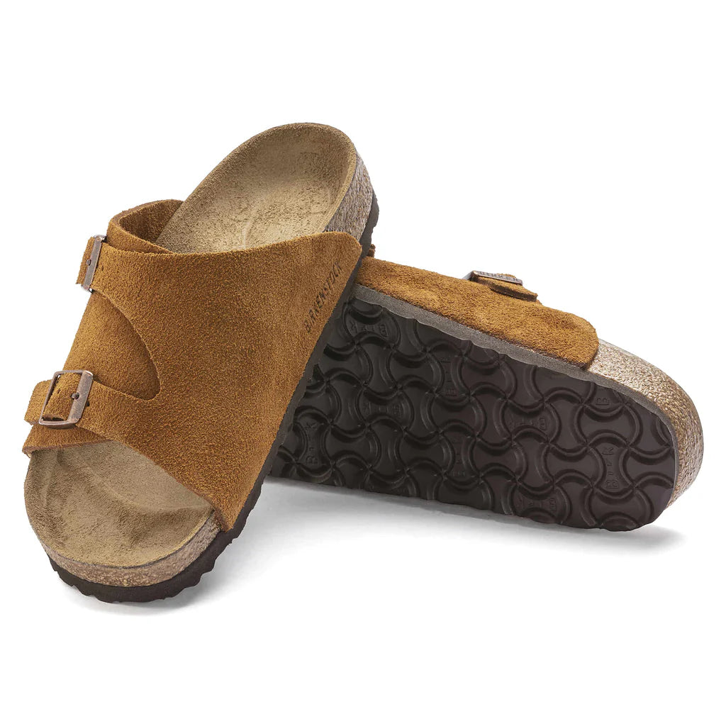 Birkenstock Zurich Suede Leather