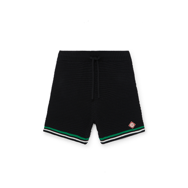 CasaBlanca Unisex Knit Tennis Shorts