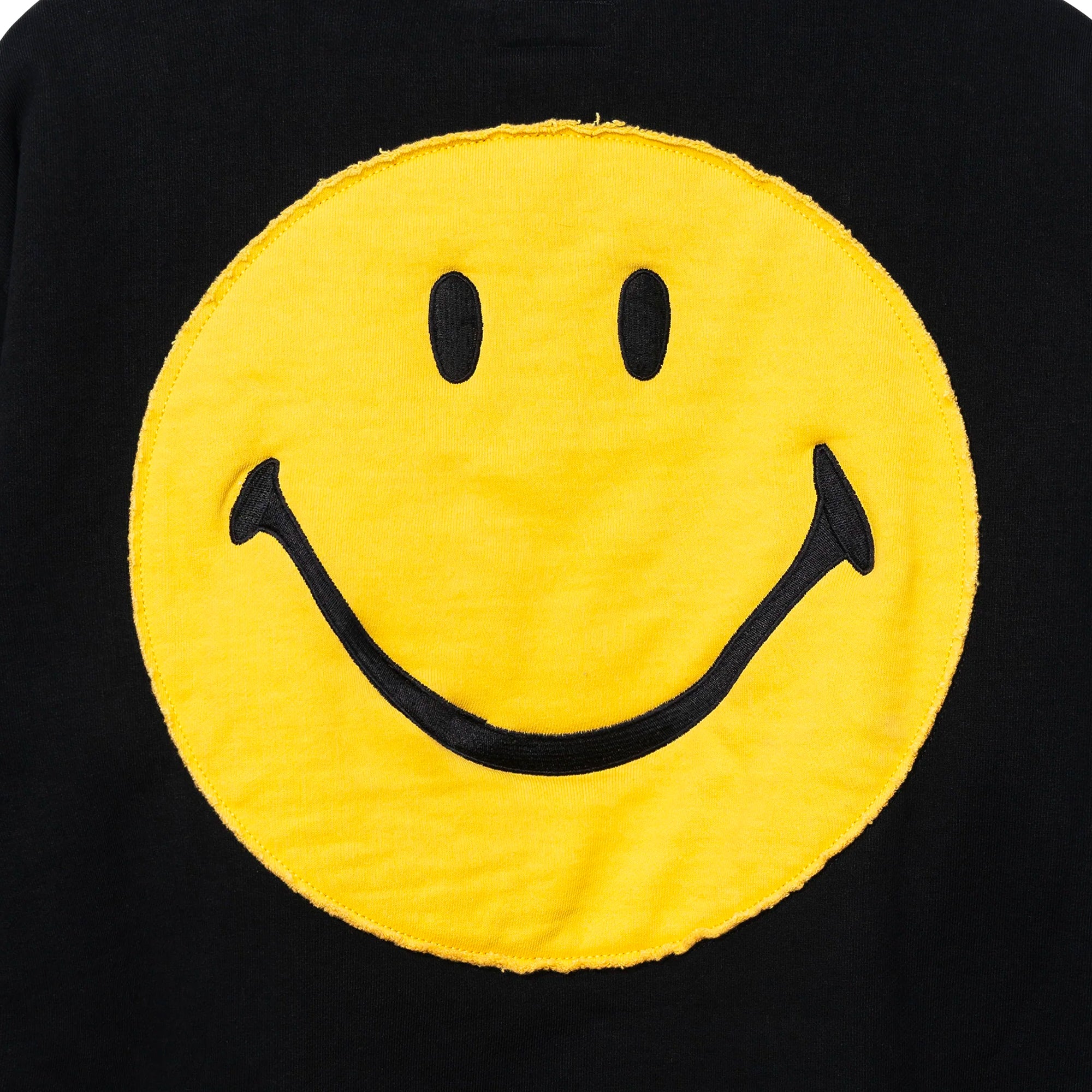 Market Mens Smiley Vintage Wash Crewneck Sweatshirt