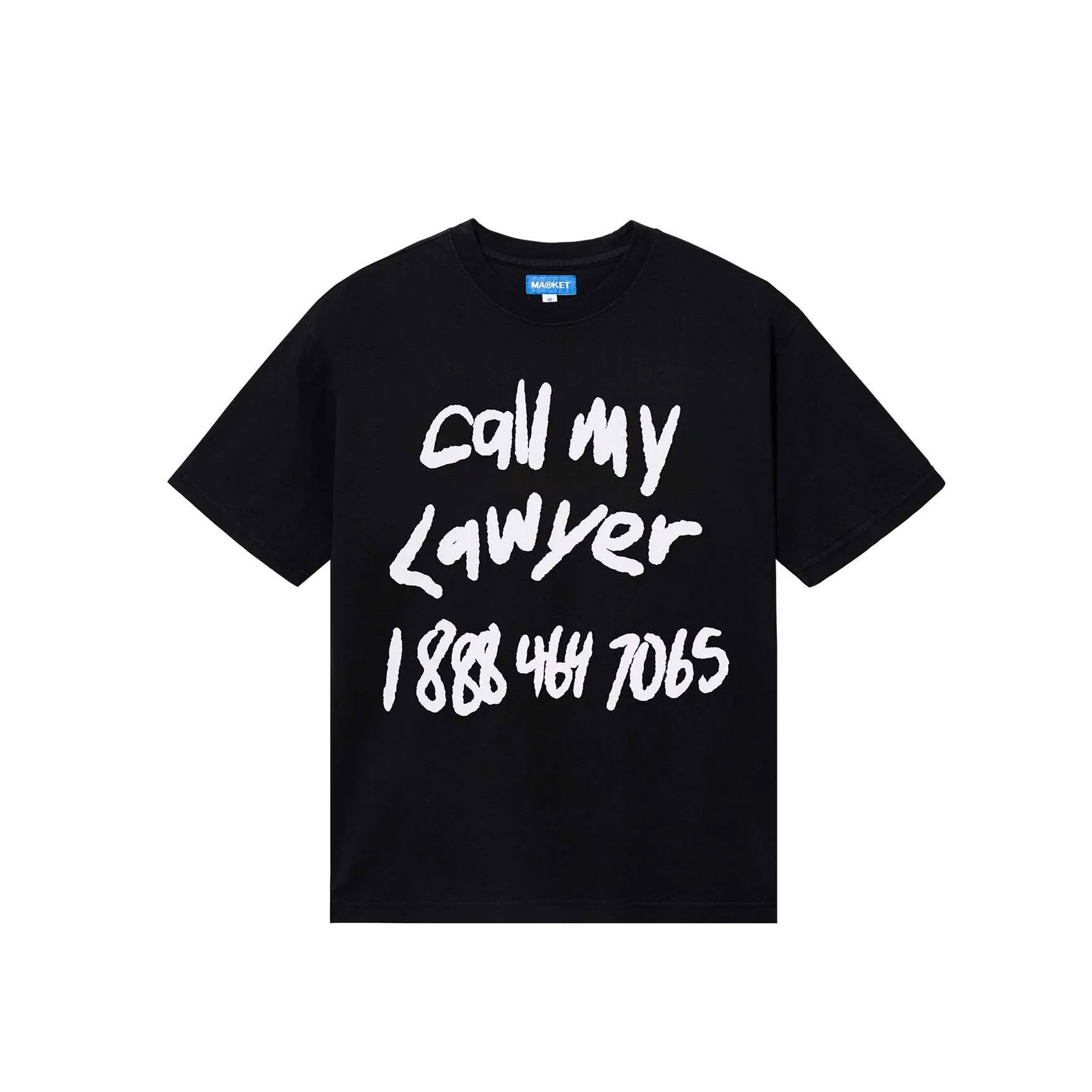 Market Mens Scrawl My Lawyer SS Tee card image