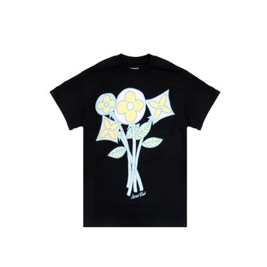 Market Secret Club Mens Flower SS Tee