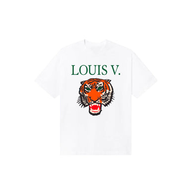 Market Secret Club Mens Louis The Tiger SS Tee