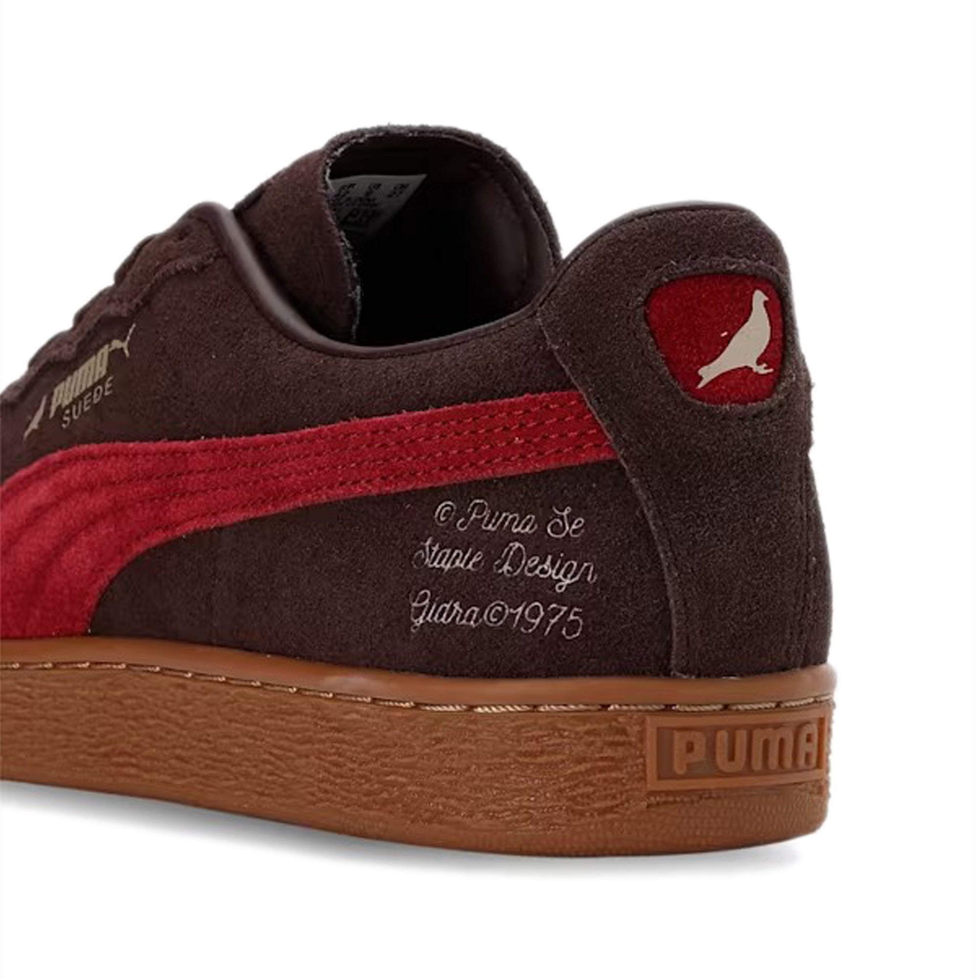 Puma x Staple B Suede Dark Chocolate Shoes