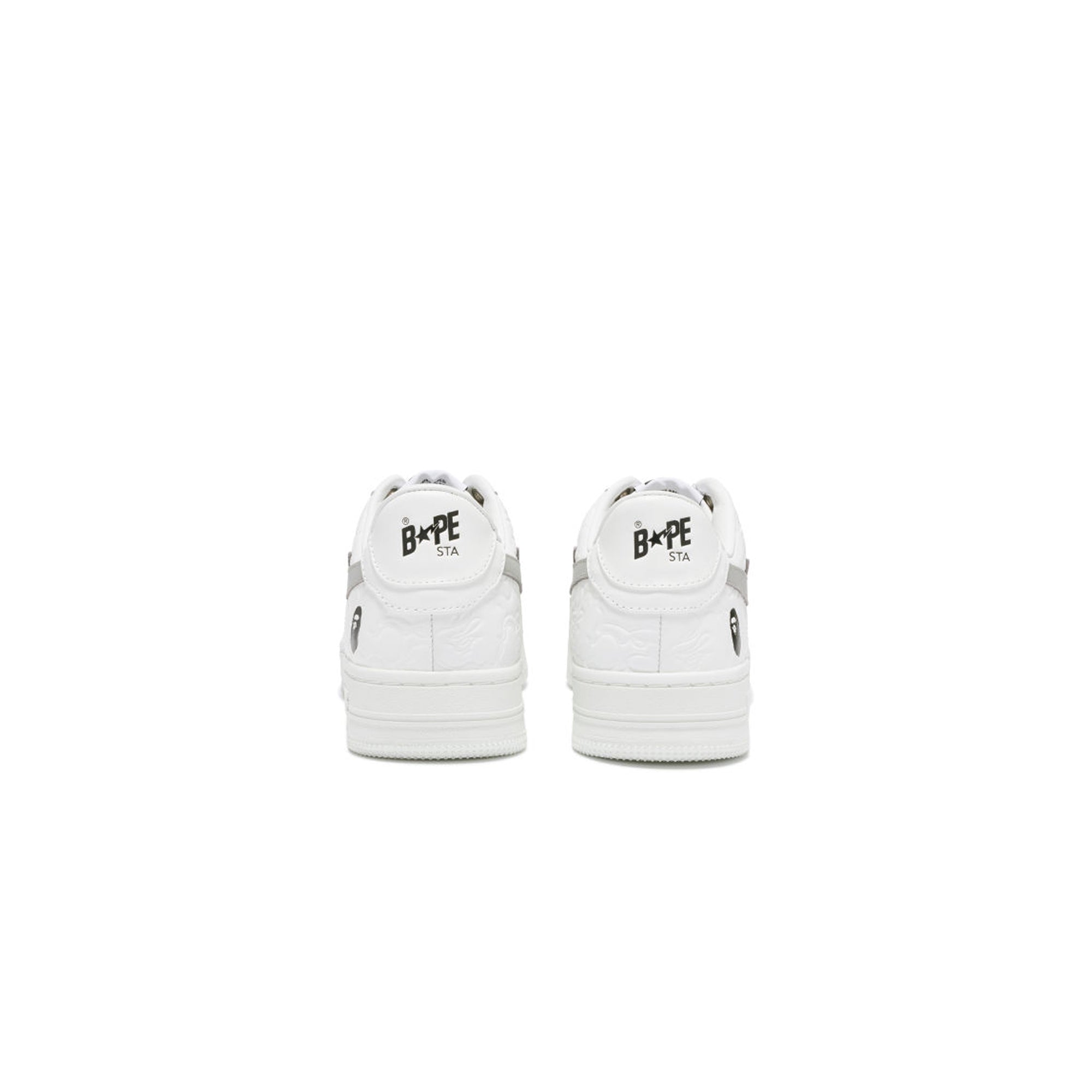 Bape Mens White STA #3 M1 Shoes