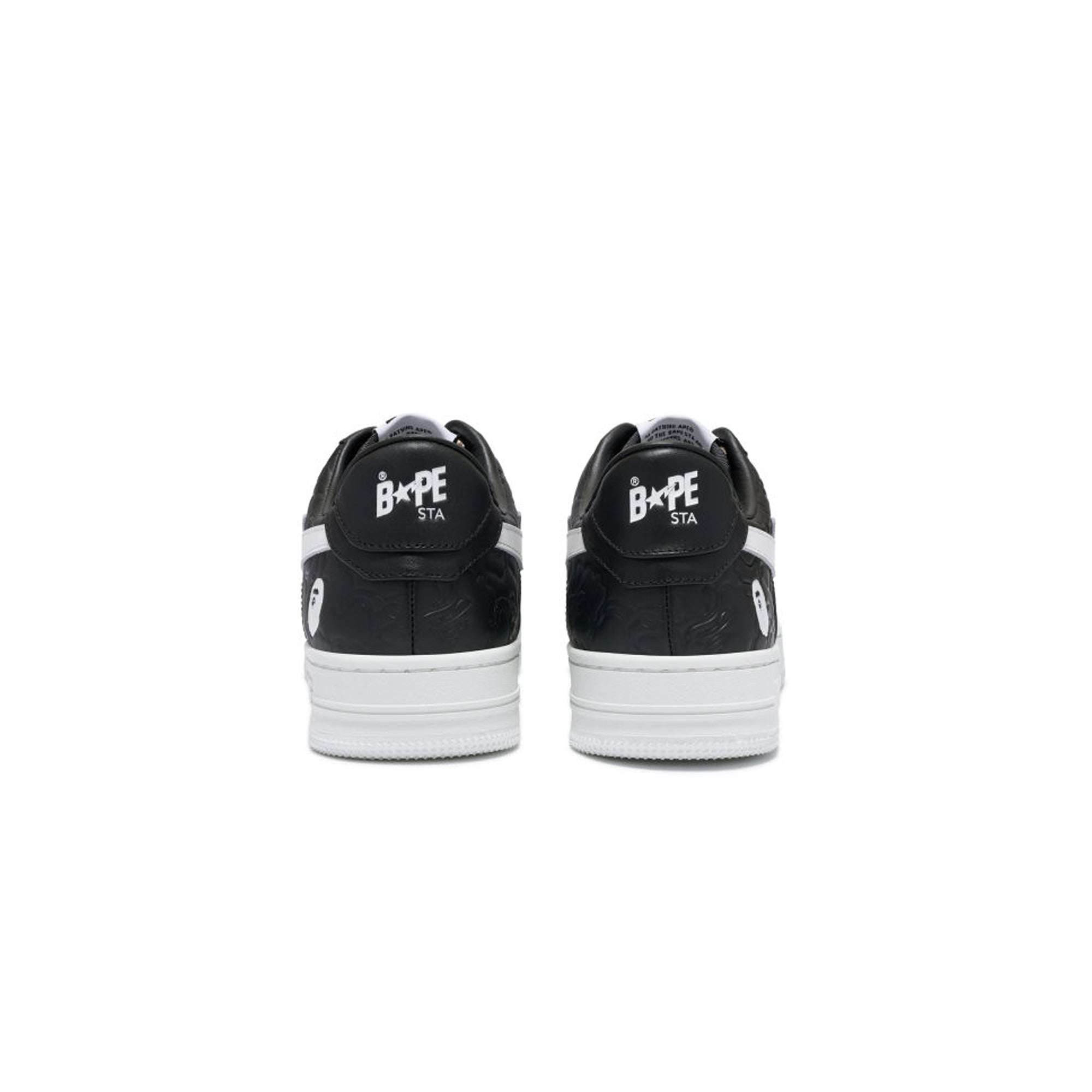 Bape Mens Black STA #3 M1 Shoes