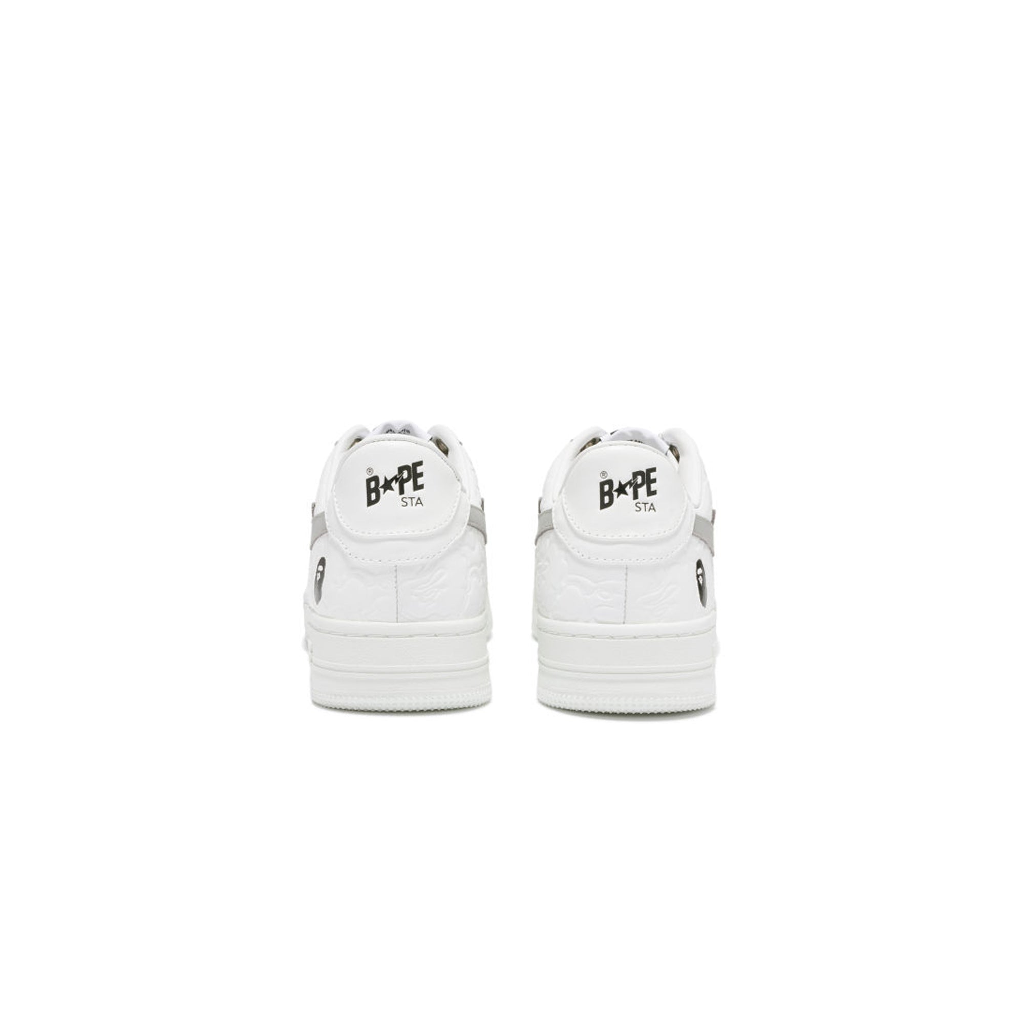 Bape Women STA #3 White Shoes