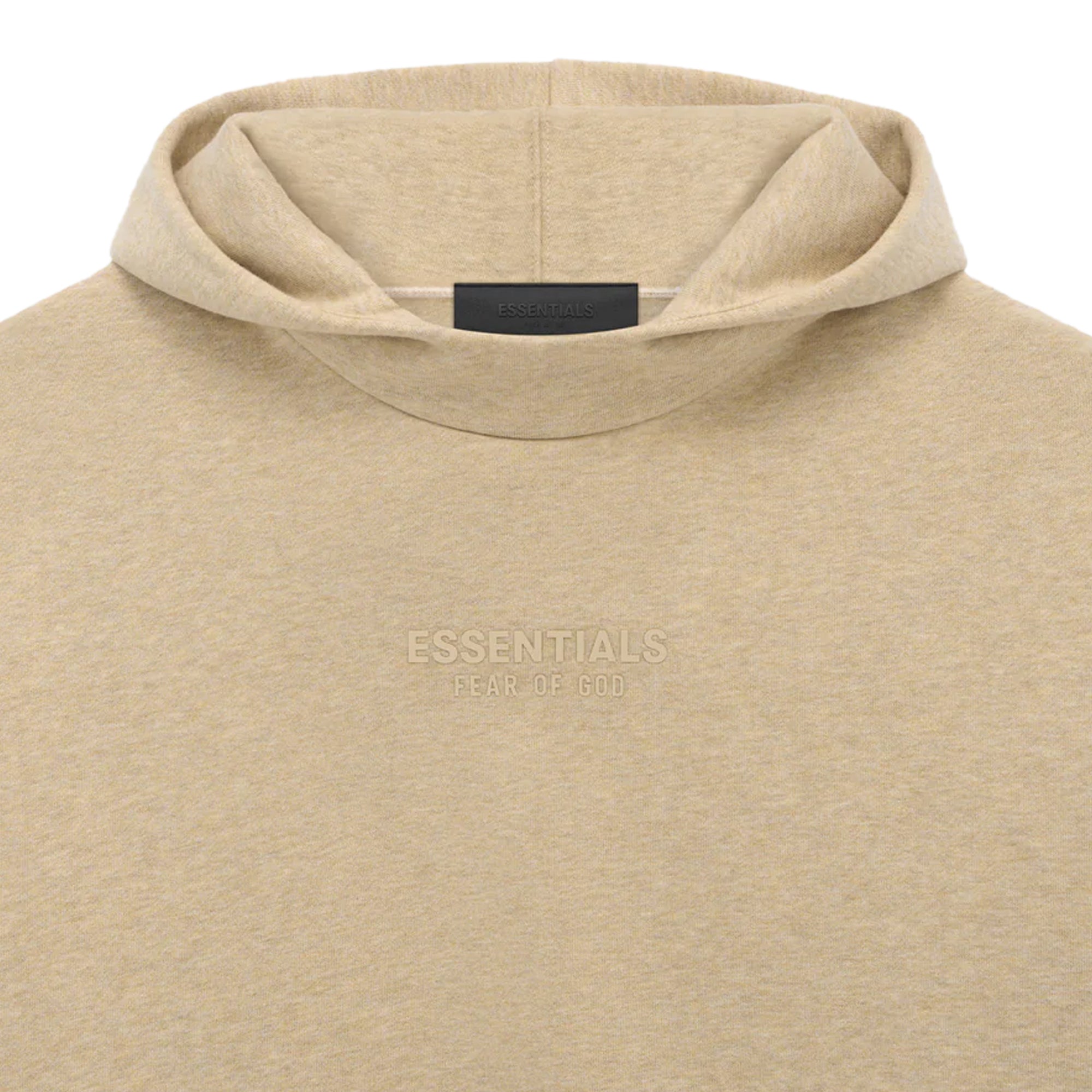 Fear of God Essential Gold Heather Hoodie