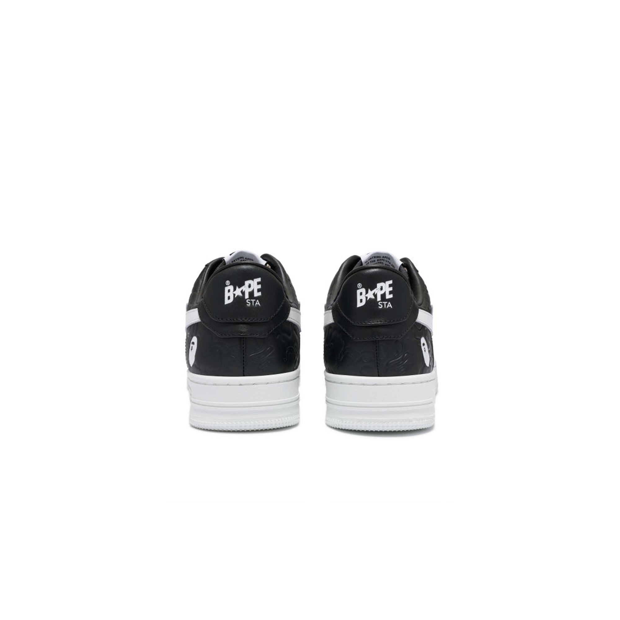 Bape Women STA #3 Black Shoes