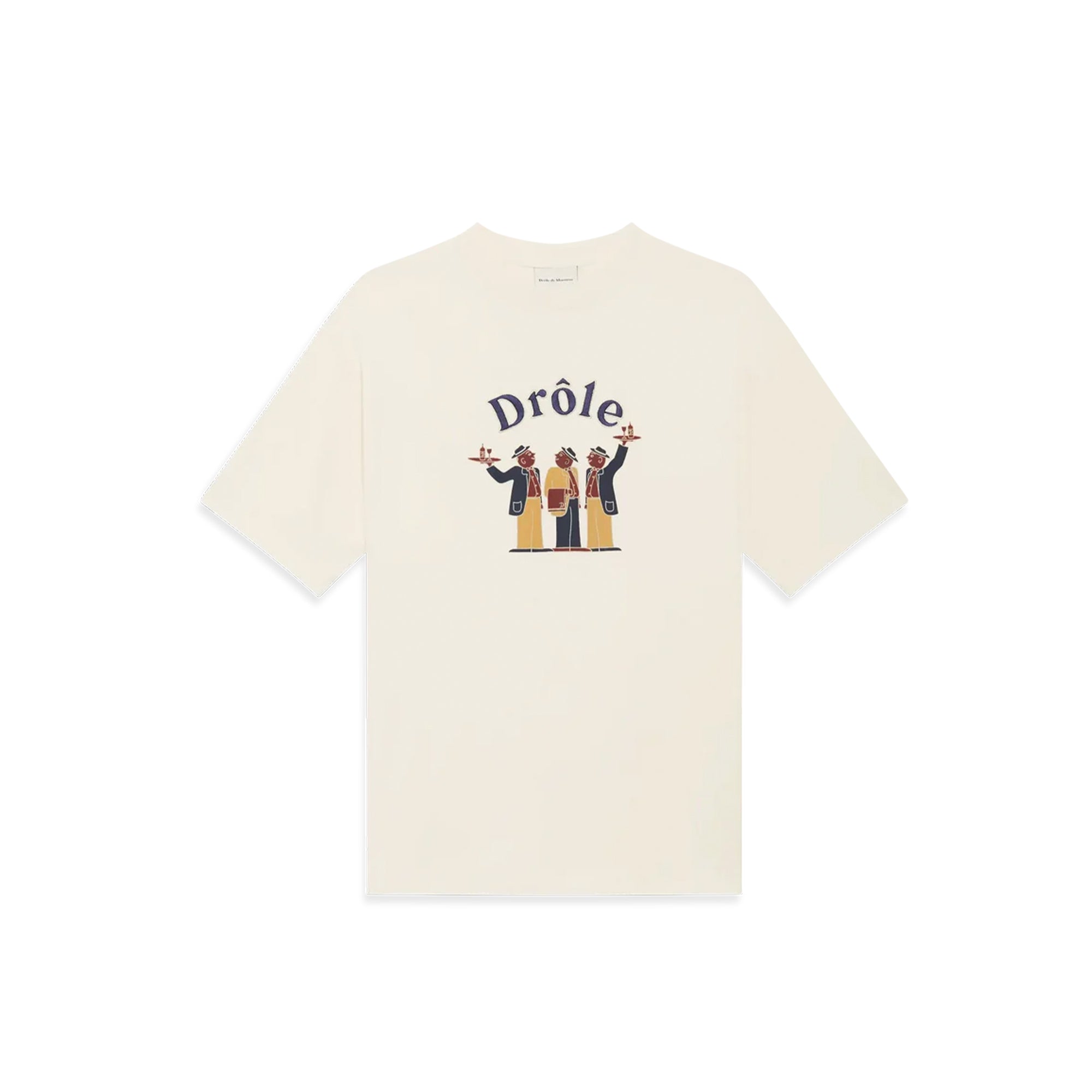 Drole de Monsieur Mens Le Crillon Tee card image