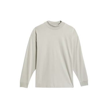 Adidas Basketball Long Sleeve Sesame Tee