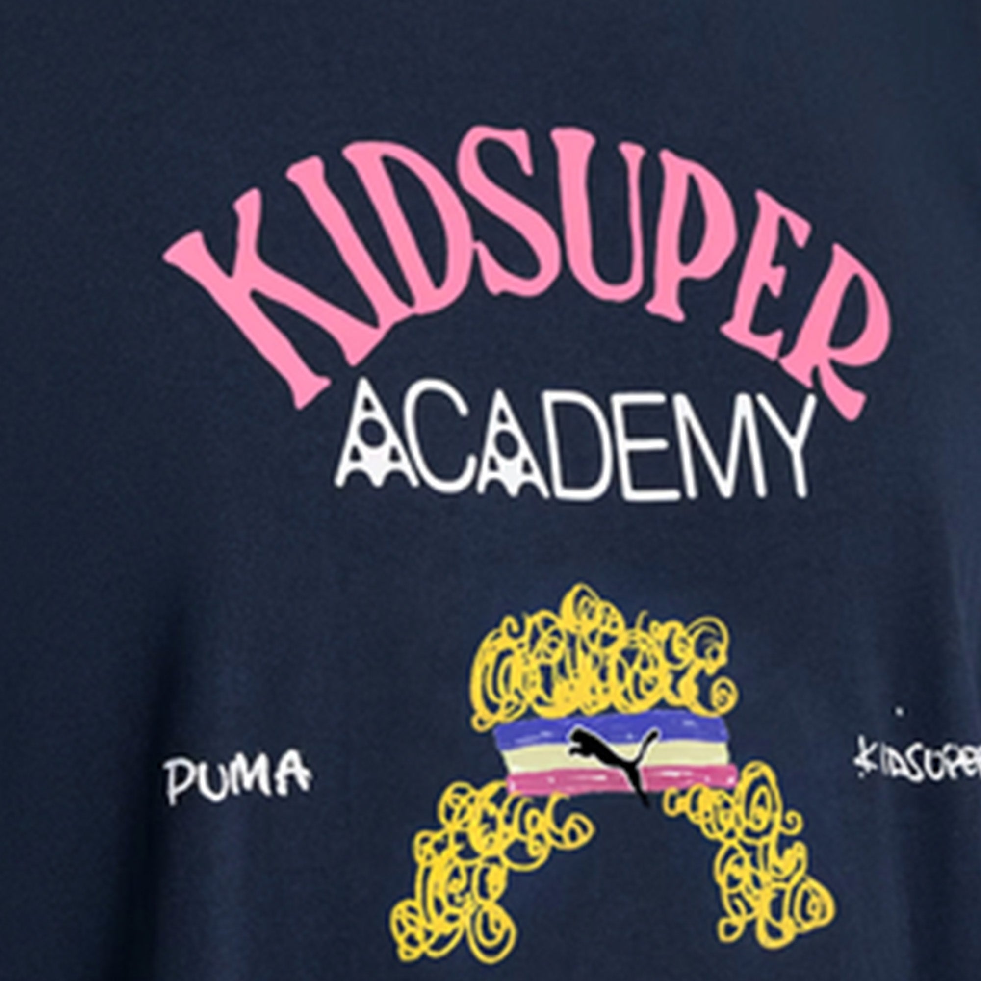 PUMA x KIDSUPER Mens Graphic Club Tee