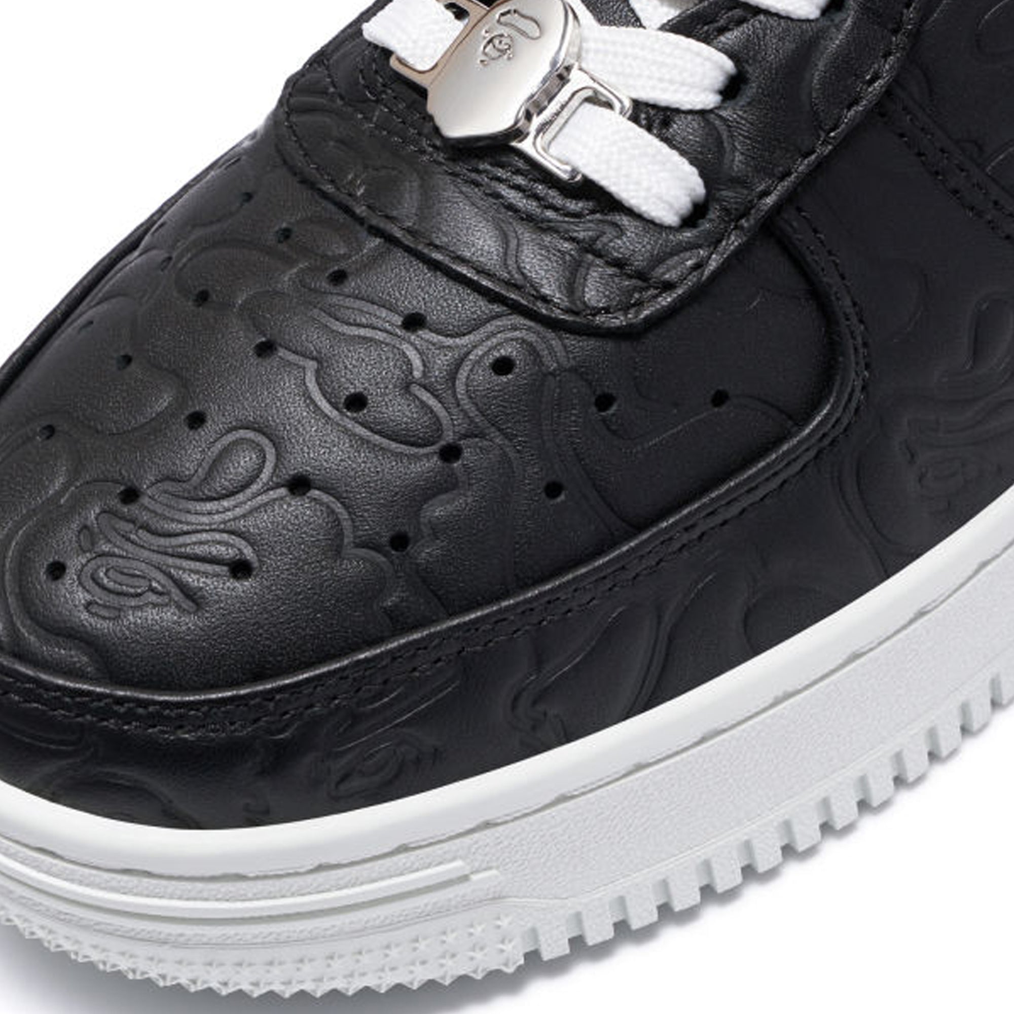 Bape Women STA #3 Black Shoes