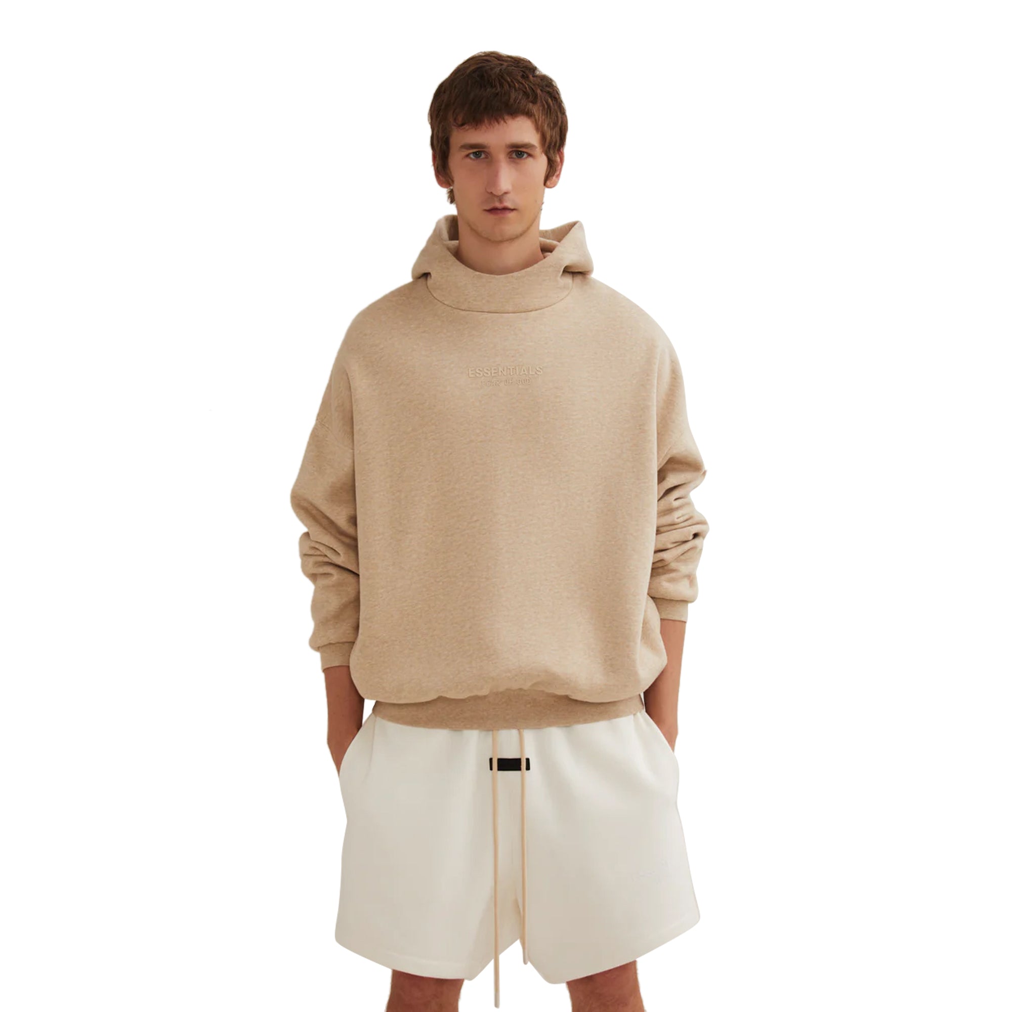 Fear of God Essential Gold Heather Hoodie